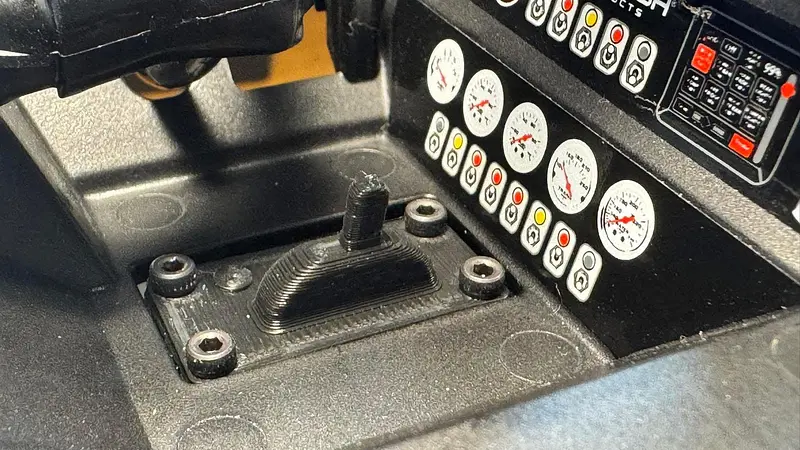 Vanquish H10 Optic Shifter