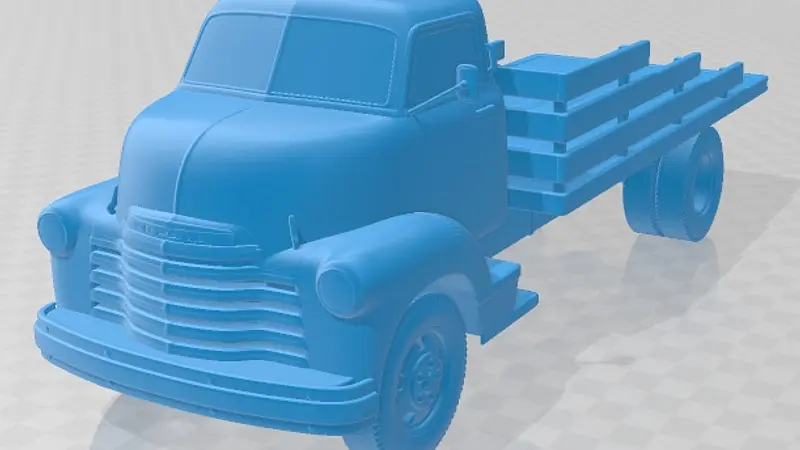 Chevrolet COE Truck 1950 Printable