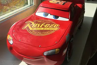 Lightning Mcqueen 1/8 scale body