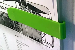 Ikea "Kludd" Paper clip