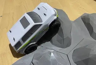 Light Tile Set 1 -- Crawler Course custom modular tiles for 1/16 or smaller rc crawlers