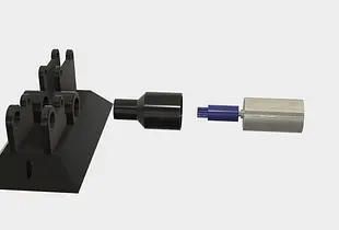 Hummingbird 25mm Motor Adapter