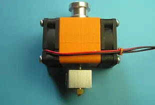 HeatSink 2 Fans Duct