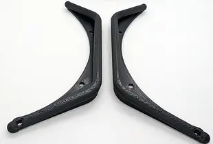 Axial SCX10 III Jeep CJ-7 - Rear Tube Fenders