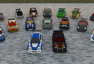 Mega Pack All Boss Cars Most Wanted in NFS 2005 + Extra Bonus