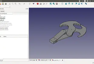 Gancho equipo de supervivencia