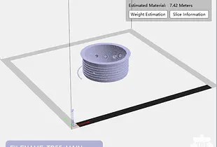 55mm Arcade Trackball Assembly