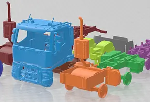 Renault K 430 Printable Truck 
