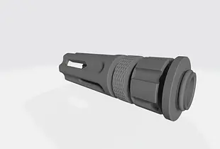 Muzzle for FDL-3 "Asteridric"