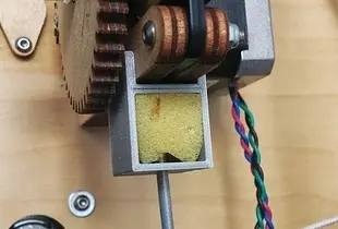 Filament cleaner for Ultimaker