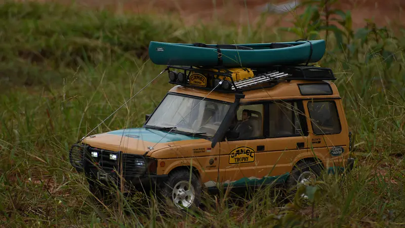 Camel Trophy Disco '97 Mongolia Roof Rack 