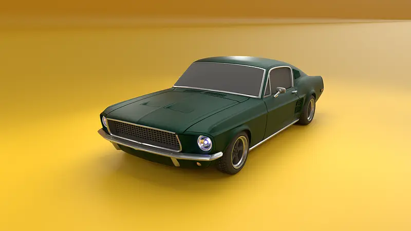 RC 1/10 Bullitt - 1967 