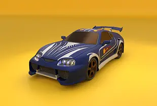 RC 1/10 Blacklist #13 - Vic