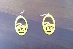 Earring numbers
