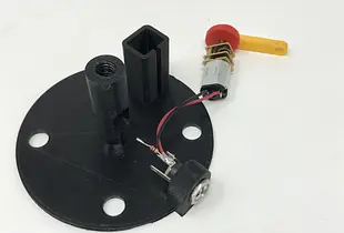 Animated & Illuminated Happy Ghost