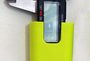 Digital caliper holder