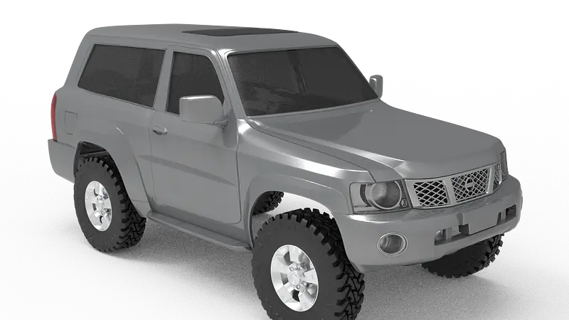 Nissan Patrol Y61 3 Door 275mm wheelbase