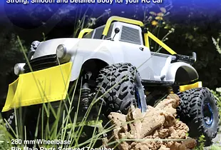 MyRCCar 1/10 Oldie Pickup Two Styles RC car body