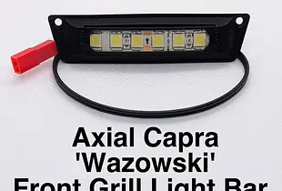 Axial Capra - Wazowski - Front Grill Light Bar
