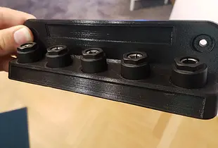 Kress Collet Nut holder