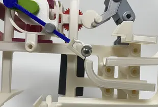 Marblevator, Pick and Place, Version 2.