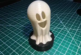 Motorized Halloween Ghost Nightlight