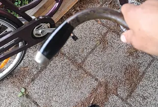 Replacement handle for old bike