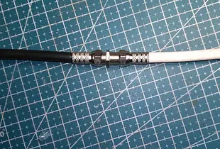 Coaxial Cable Connection Enclosure