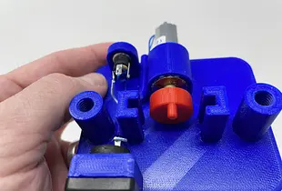 A (mostly) 3D Printed Air Pump.