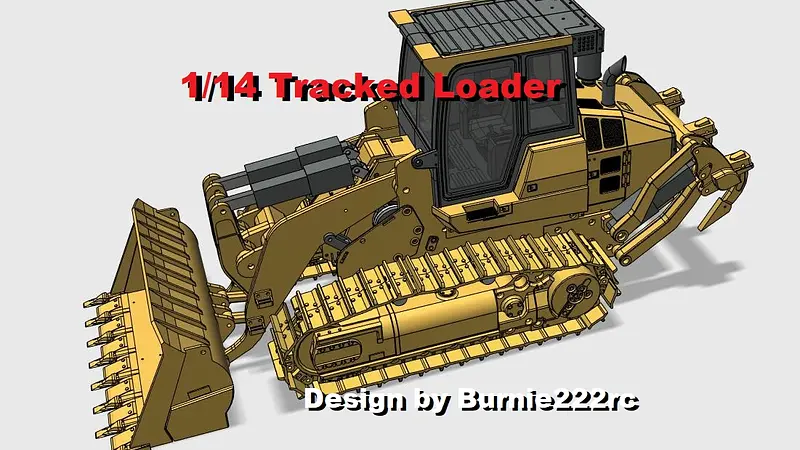 1/14 Kitten 937 - Tracked Loader