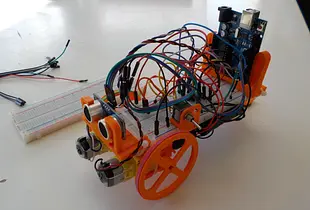 Robot kit for breadboard
