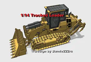 1/14 Kitten 937 - Tracked Loader