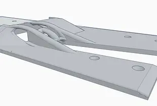 Smoothest Tamiya CC01 Skid Plate 