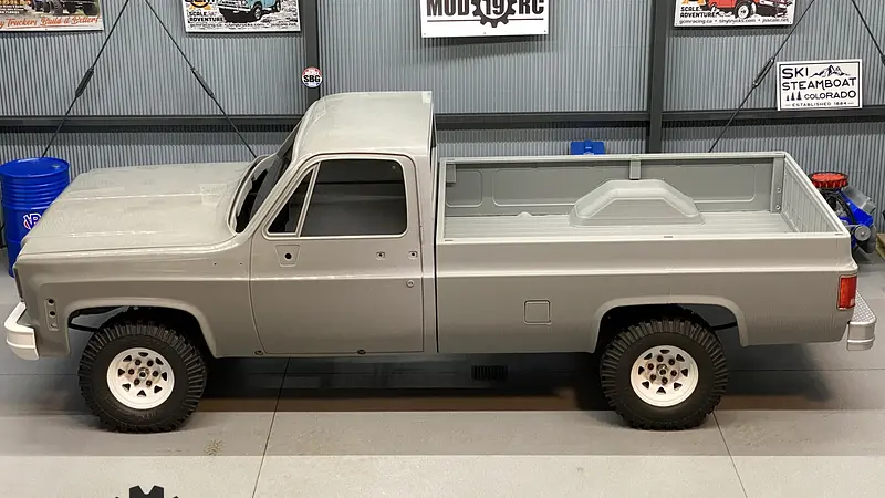 Ultimate Scale RC4WD Long Bed - 13.6" Wheelbase