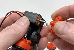 "No Fall" Toy Mechanism