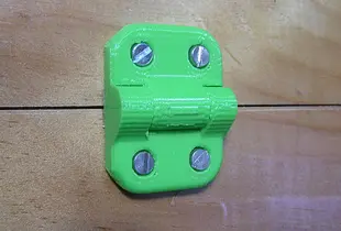 Parametric Print In Place Hinge