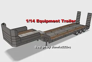 1/14 B20 - Equipment Trailer