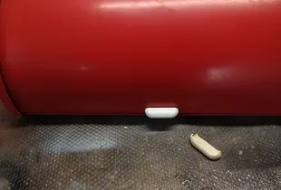 A new handle for an old breadbox