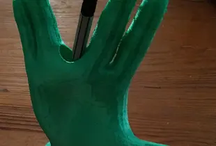 Spock-Hand - Live long and prosper