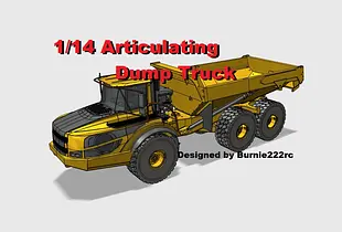 1/14 Vulpa 4G - Articulating Dump Truck