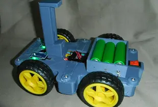 Ultimaker 2 Printable OpenBot Body