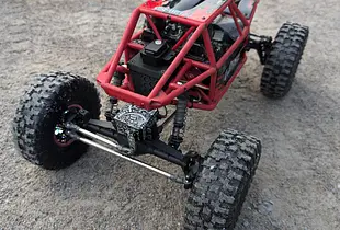 Axial Capra - Hex Impact - Receiver Box