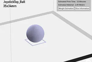 Arcade Joystick Tops and Replacement Discs
