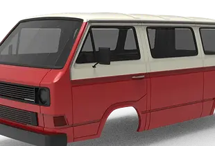 Volkswagen Transporter T3 313mm wheelbase