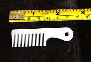 Mustache comb #mustaschkampen