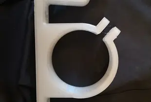 -89 Chevrolet Silverado fuel filter holder