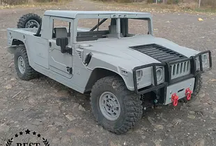 3D PRINTED RC CAR HUMMER H1 2 DOOR PICKUP BODY BY AN3DRC