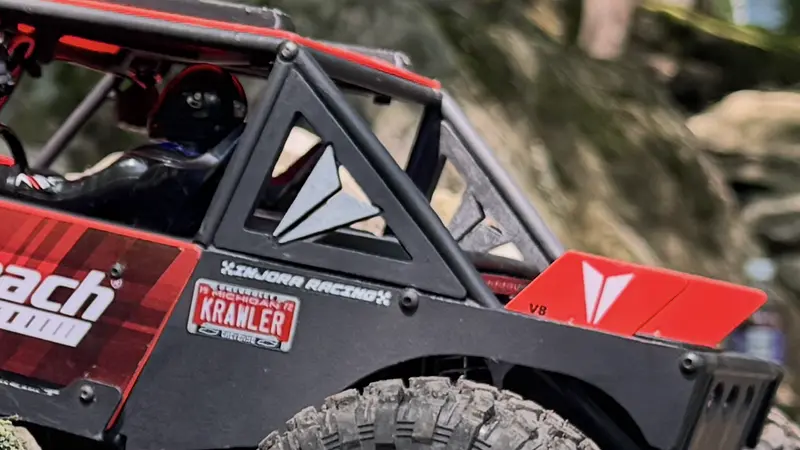 Vanquish H10 Optic Rear Filler Panels