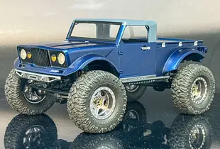 SCX24 NUKIZER Easter Jeep Safari jeep concept (round fenders)