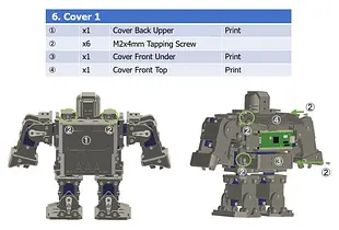 Raspberry Pi Pico Open Remote Control Walking Robot